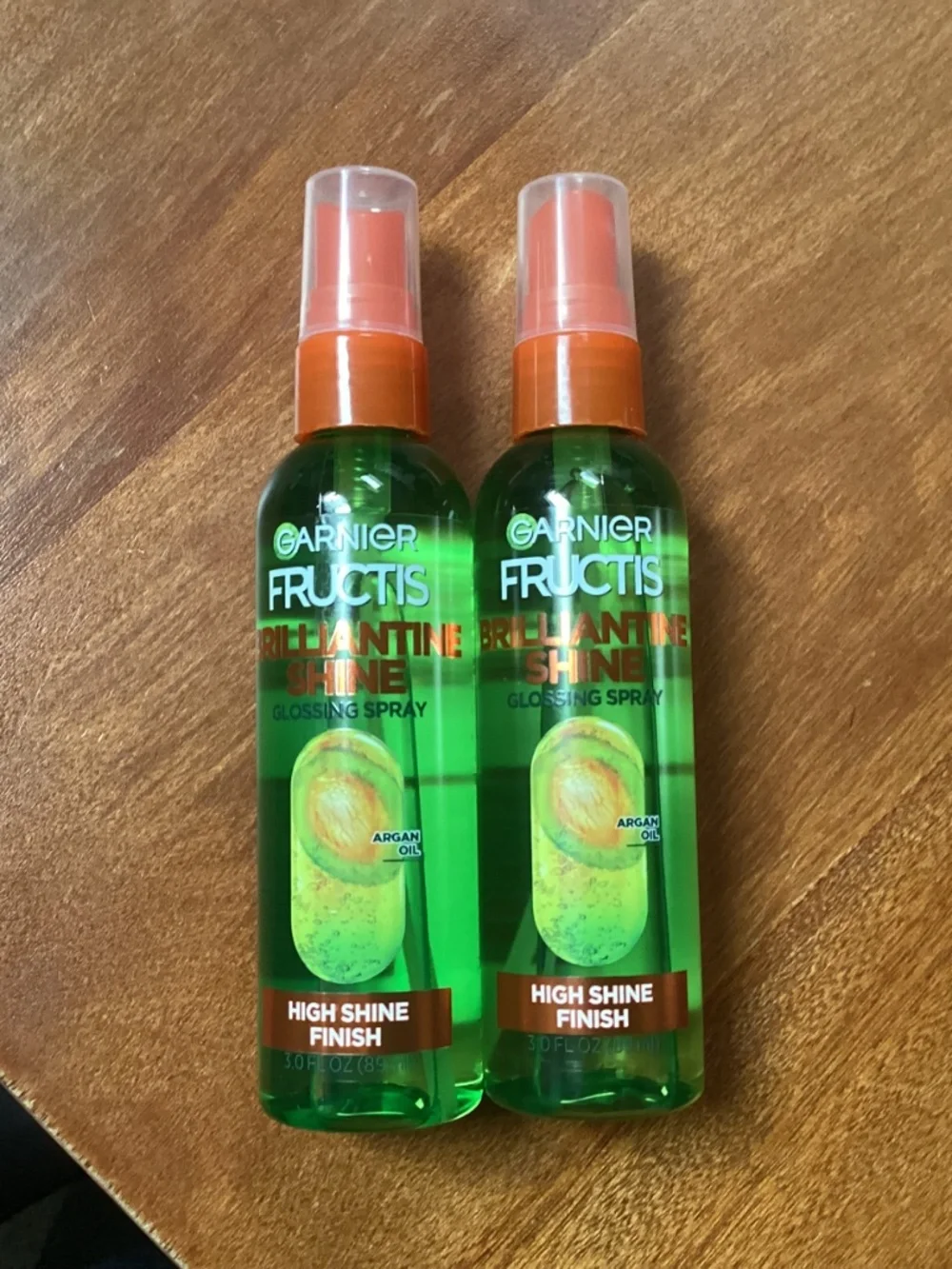 Garnier Fructis Brilliantine Shine Glossing Spray 3.0 fl oz (89 ml) New